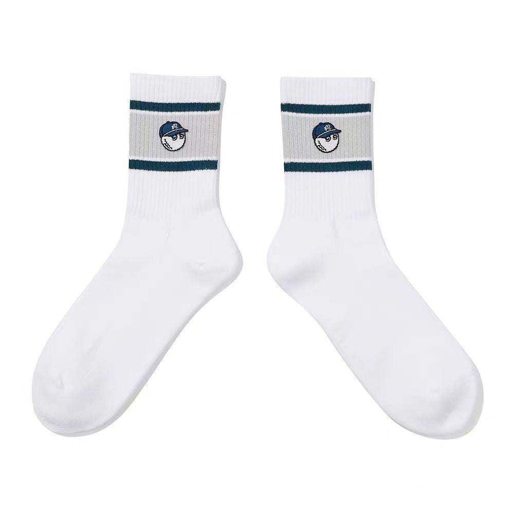 MB Korea Bucket Wapen Crew Socks Unisex Golf Socks