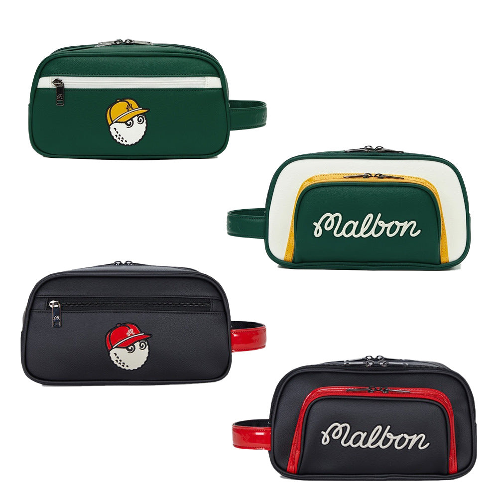 MALBON Korea Classic Tour Pocket Pouch golf handbag