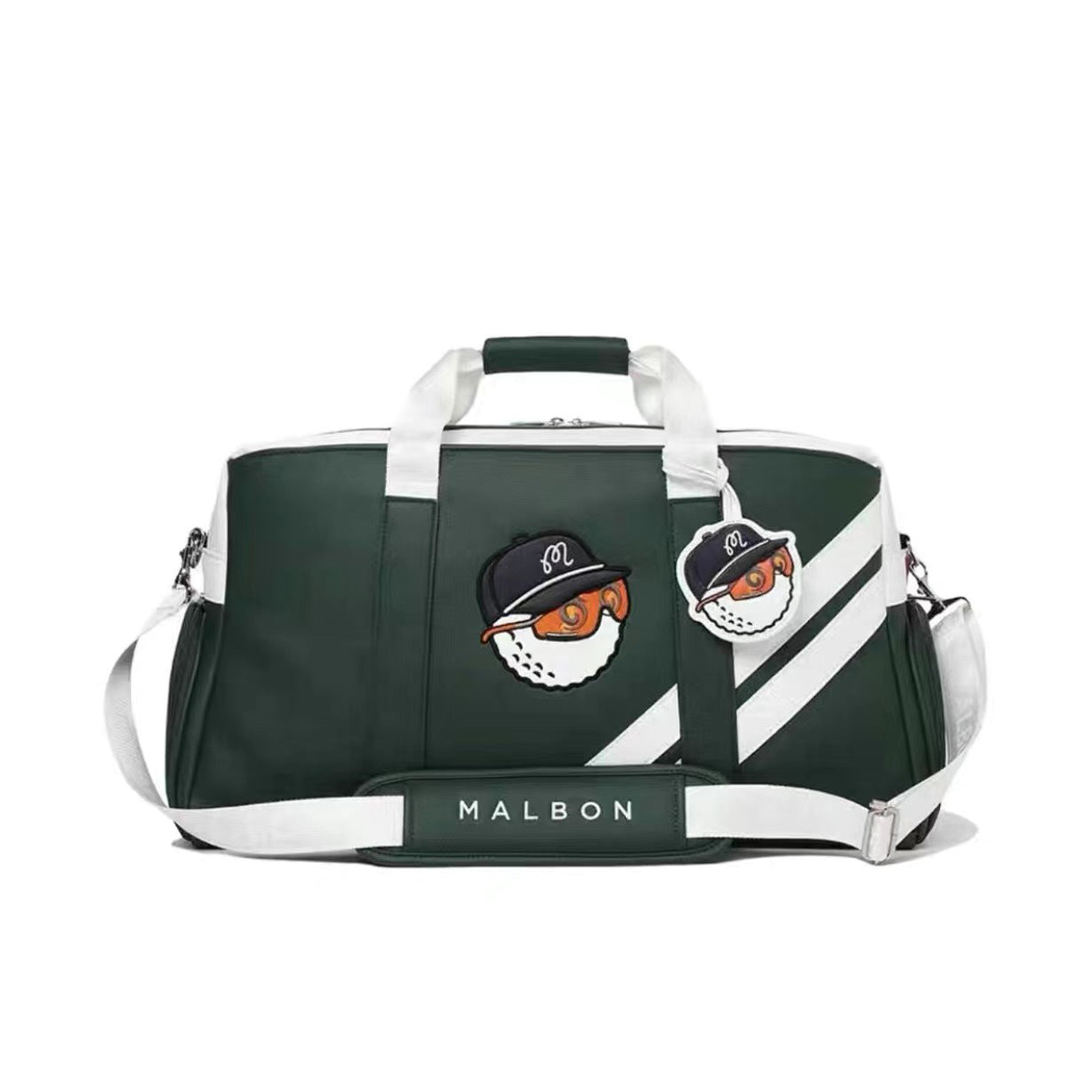 MALBON Korea Player Classic Boston Bag Korean Sports Shoulder Bag Unisex