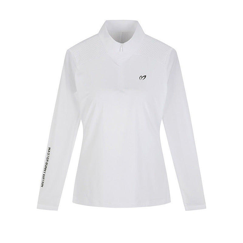 Master Bunny Edition SS Women's Long Sleeve Sun Protection Golf Shirt