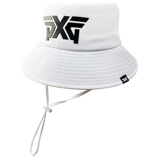 PXG Korea Golf Bucket Hat with strings Unisex style