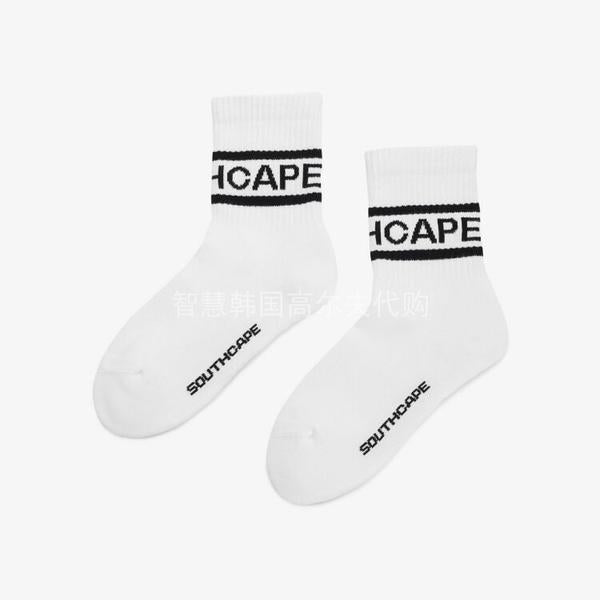 SOUTHCAPE Basic Golf Socks mid-rise socks