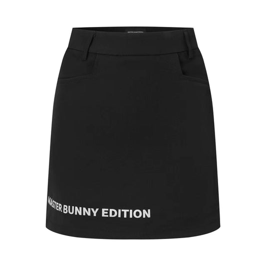 Master Bunny Edition Women Golf Skirt High-waisted, slim four-way stretch fabric