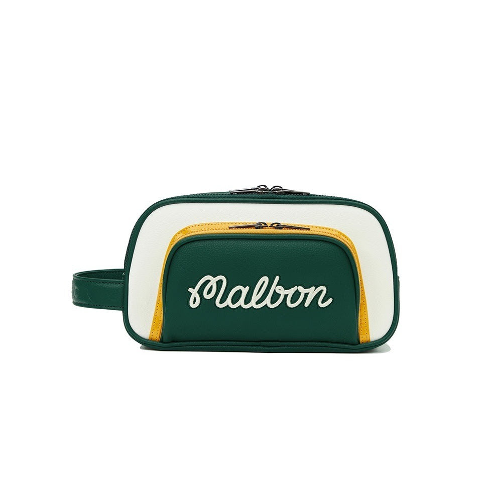 MALBON Korea Classic Tour Pocket Pouch golf handbag