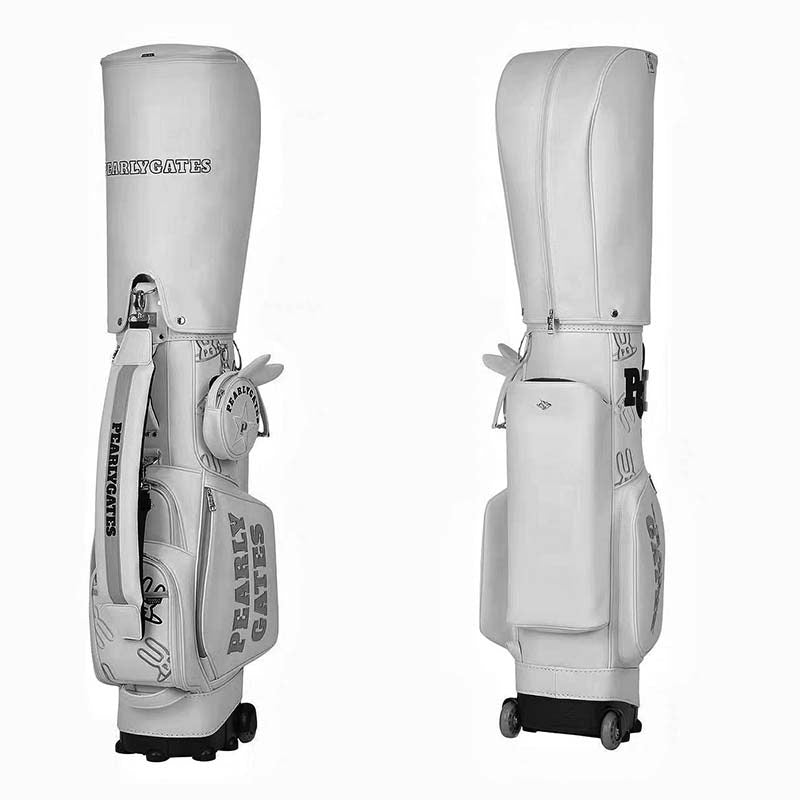 PEARLY GATES Golf Bag New Waterproof Wheeled Trolley club bag