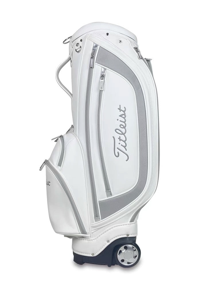 Titleist Korea New Golf Trolley Bag with Wheels Water-Resistant Unisex