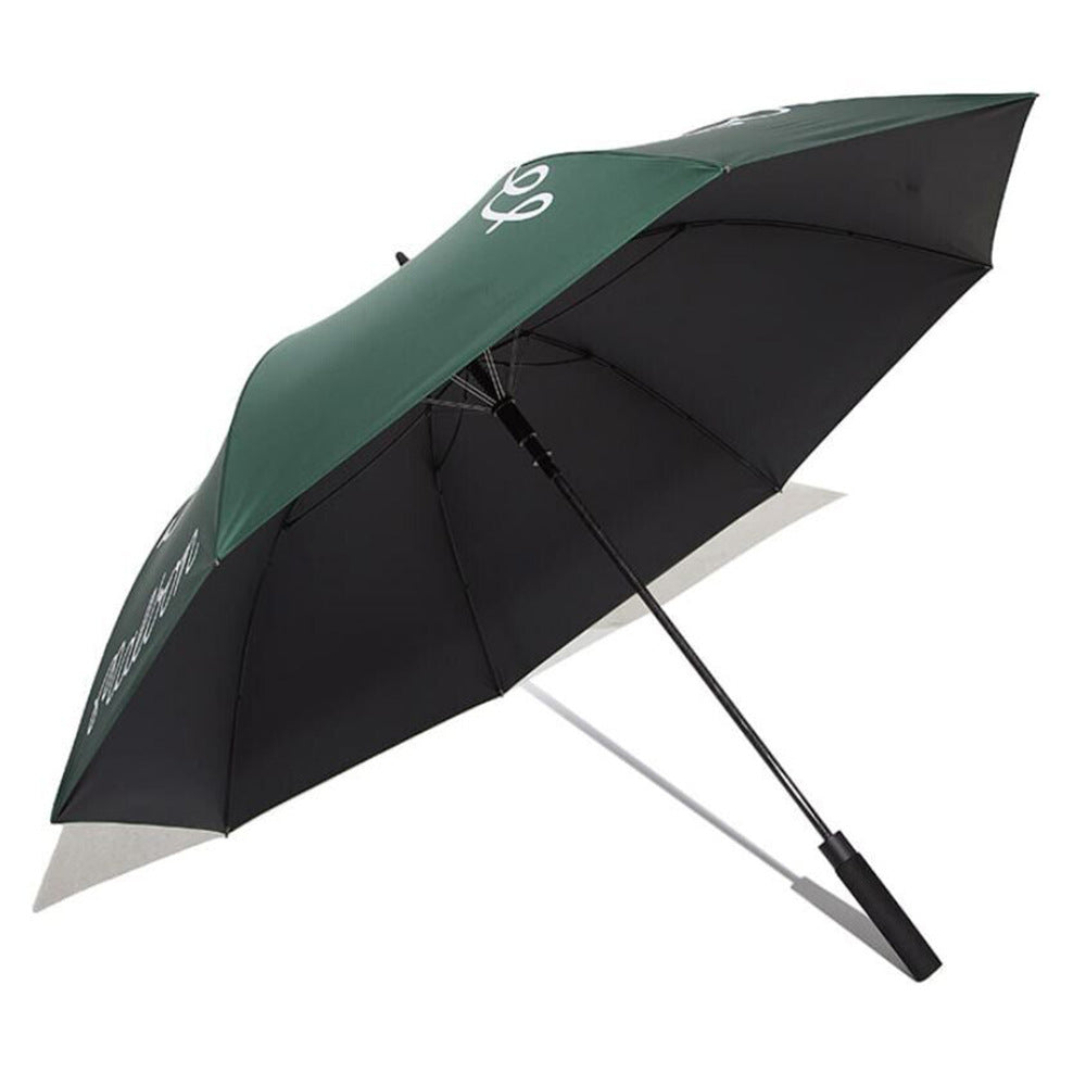 MALBON Korea Golf Umbrella Parasol Vinyl Coating UPF50+ Lightweight Design 130cm Large Size