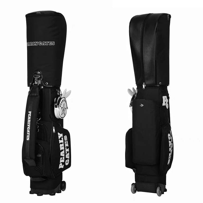 PEARLY GATES Golf Bag New Waterproof Wheeled Trolley club bag