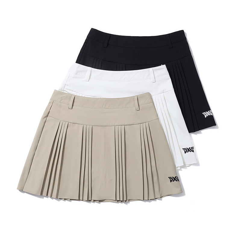 PXG KOREA Basic Pleated Golf Skirt SS Women