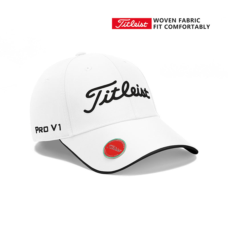 Titleist Golf Cap Unisex Quick-Drying Breathable Casual Sun Hat