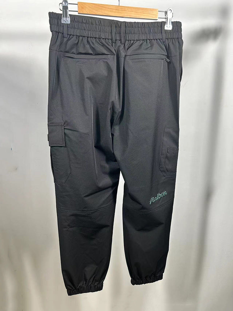 Malbon Golf Korea Men Pants quick dry summer with tee socket golf trousers