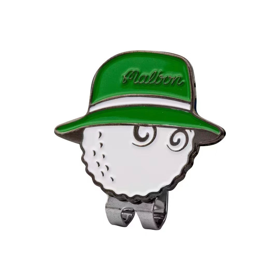 MB Golf Green Ball Marker with Magnetic Clip Accessories