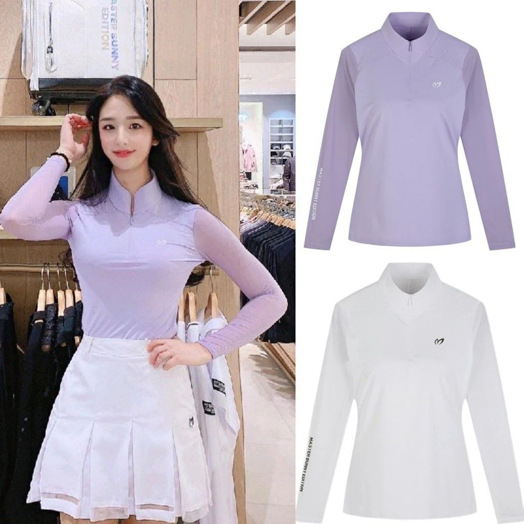 Master Bunny Edition SS Women's Long Sleeve Sun Protection Golf Shirt