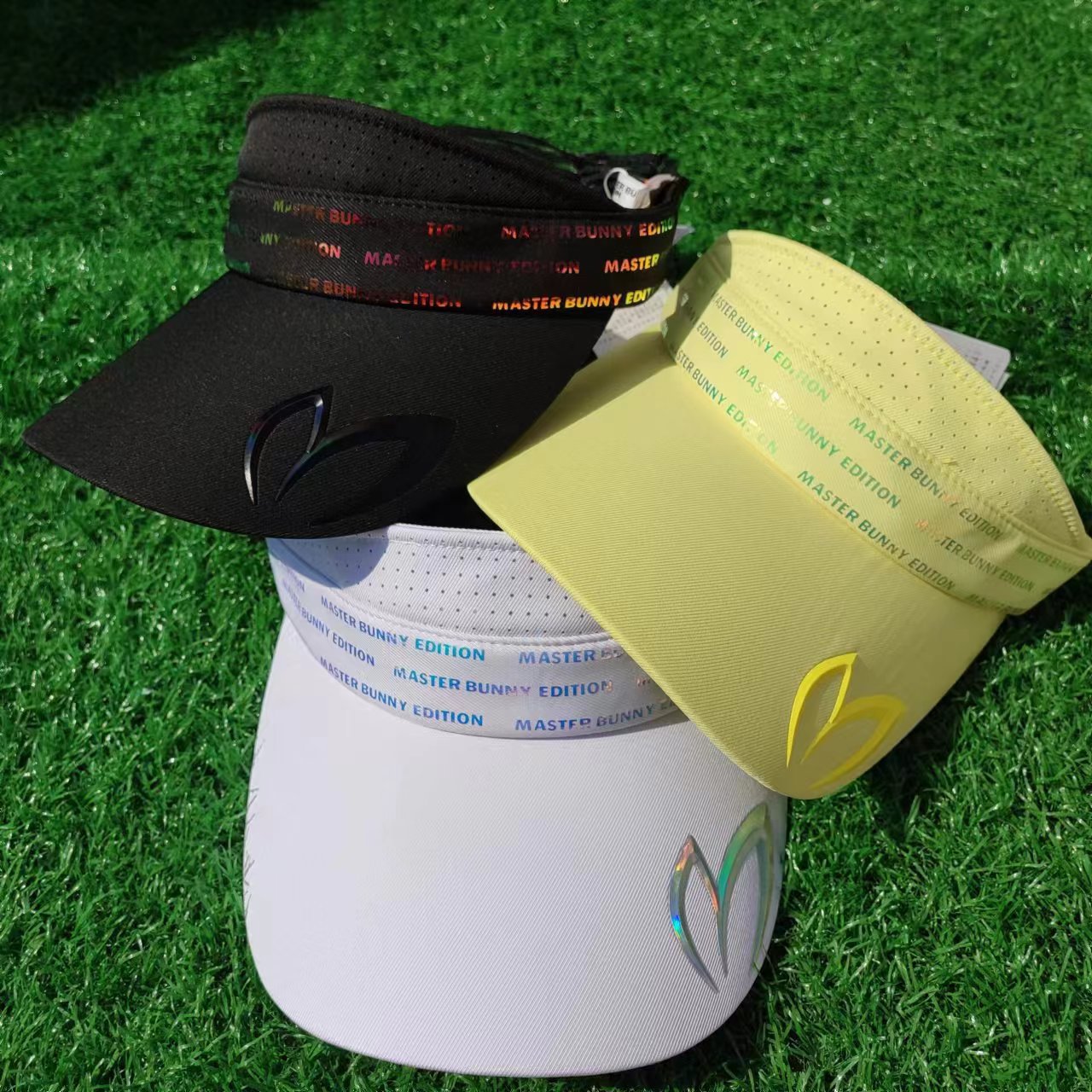 MASTER BUNNY EDITION Women's Golf Visor SS Sun Hat UV Protection for Summer