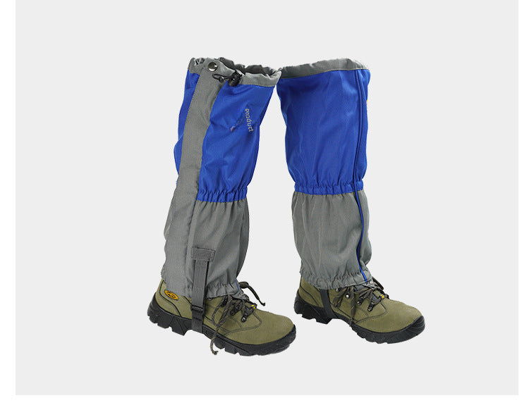 Leg Gaiter for Men Waterproof shoe covers, foot cover leg guards