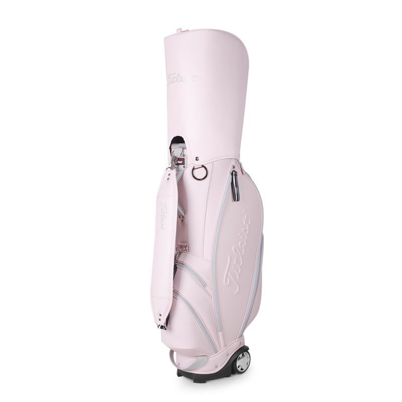 Titleist Urban Wheeled Caddie Bag Golf Bag Trolley with Wheels, Waterproof and Wear-Resistant