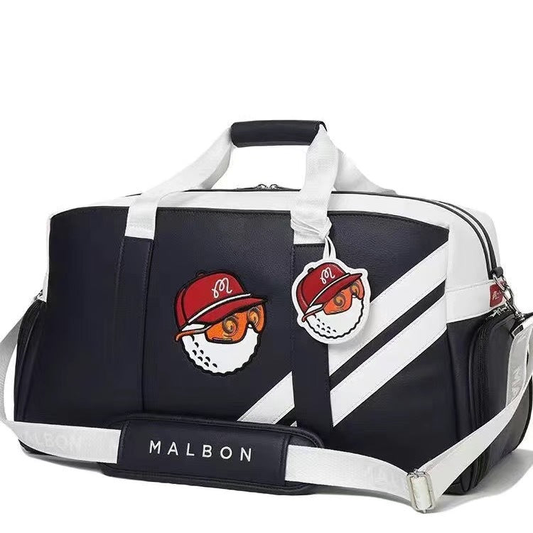 MALBON Korea Player Classic Boston Bag Korean Sports Shoulder Bag Unisex