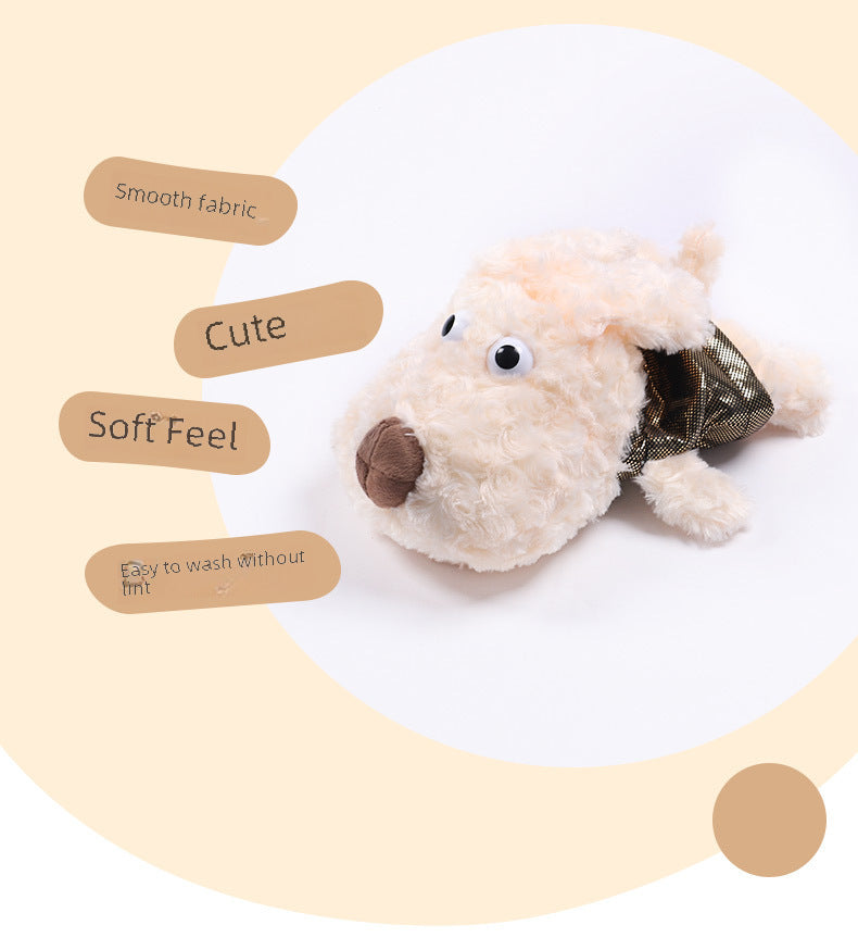 Puppy Golf Club Cover Plush Animal Doll Club Head Covers