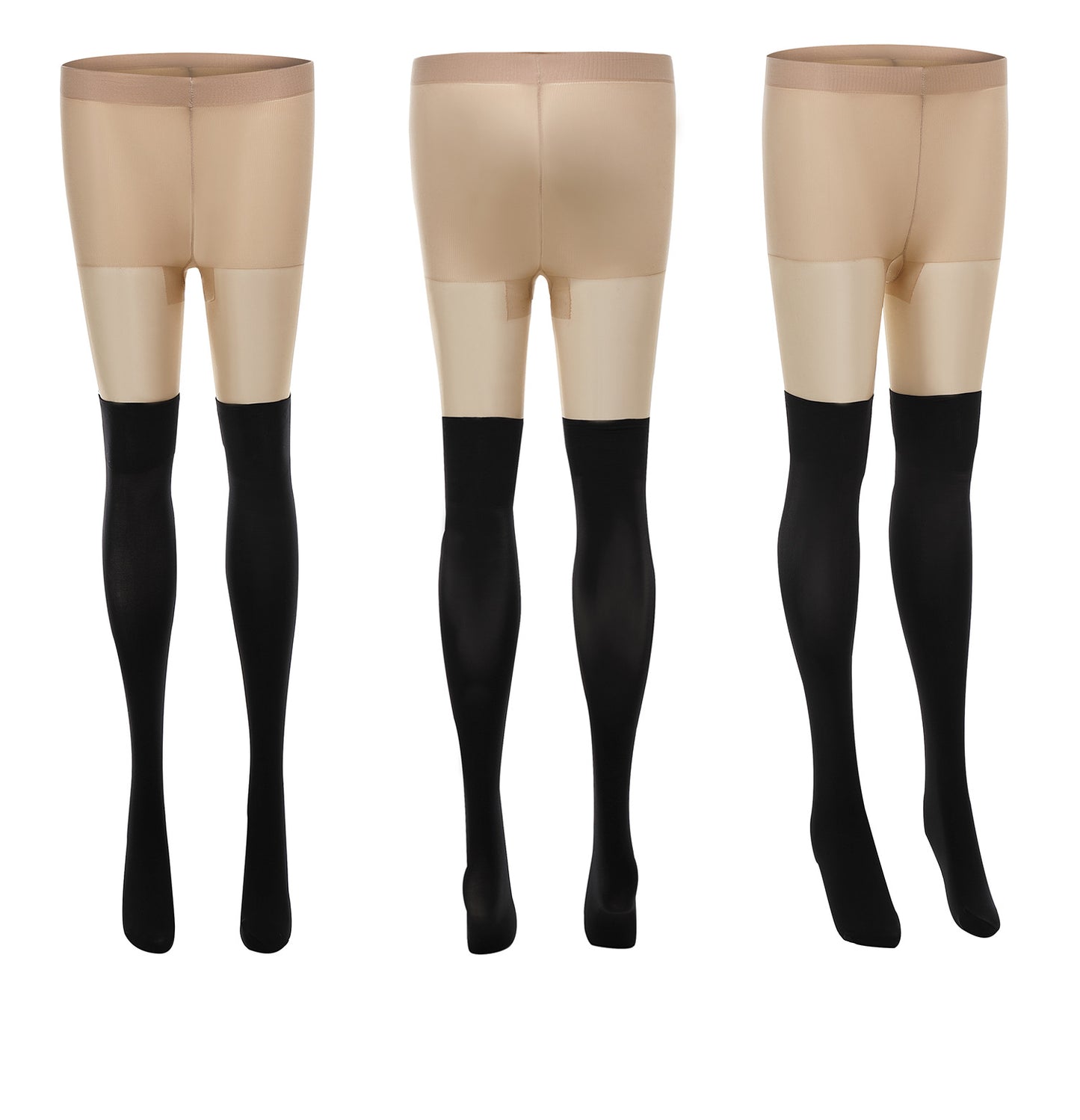 Celebrity Golf 2-in-1 Tights One-piece Stockings over-the-knee women's socks & stockings