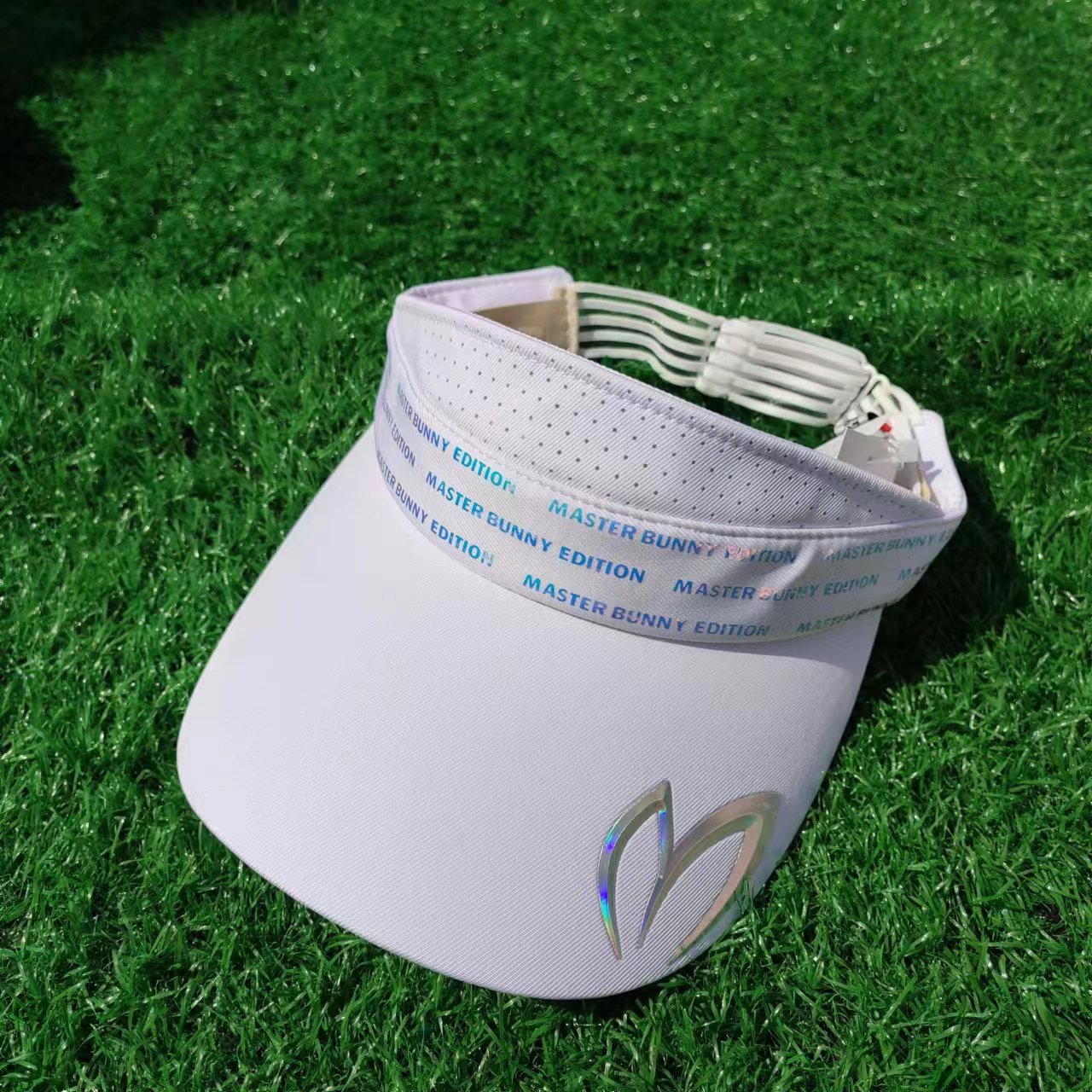 MASTER BUNNY EDITION Women's Golf Visor SS Sun Hat UV Protection for Summer