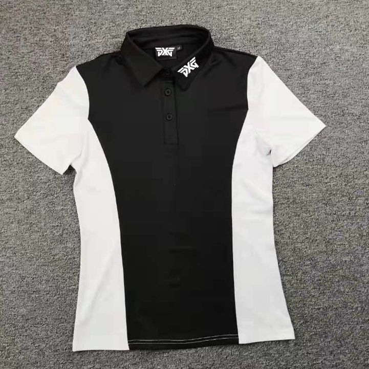 PXG Women SS short-sleeved golf polo shirt quick-drying loose breathable t-shirt