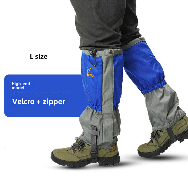 Leg Gaiter for Men Waterproof shoe covers, foot cover leg guards