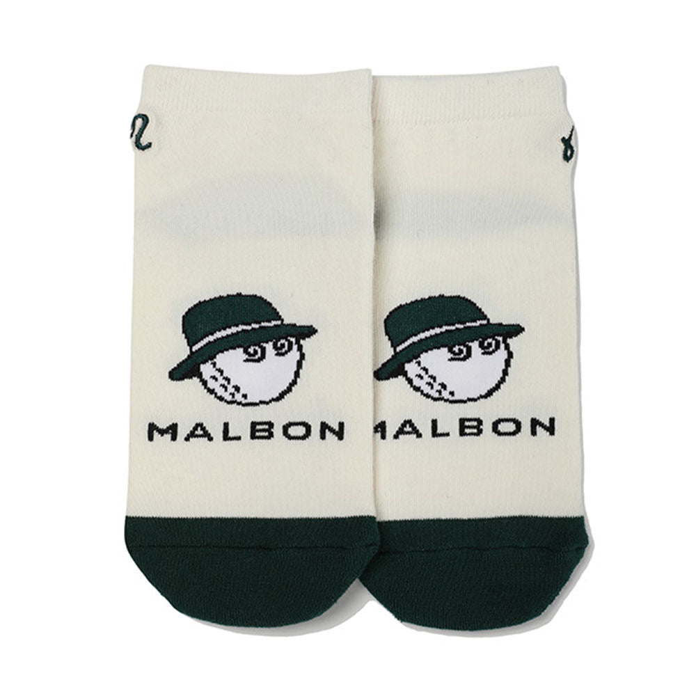 MB Korea Golf Sports Socks Unisex 3pcs