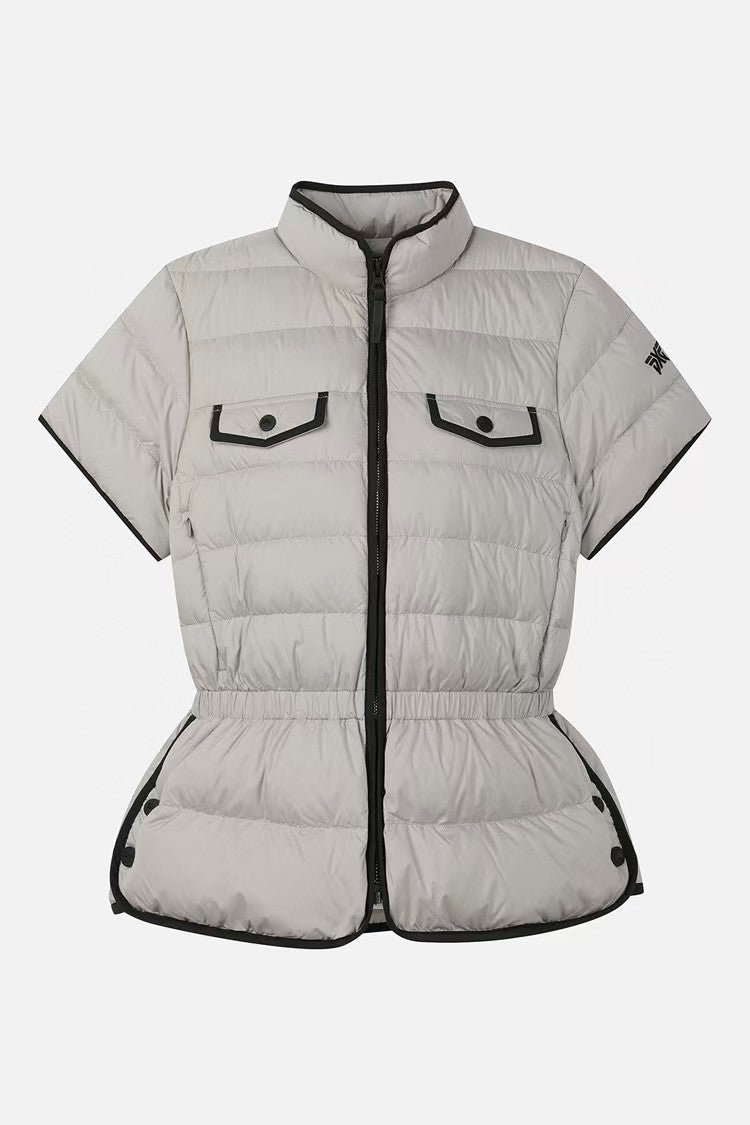 PXG Korea Women Two-Piece Set Quilted Jacket & Skirt 24 AW winter golf outerwear