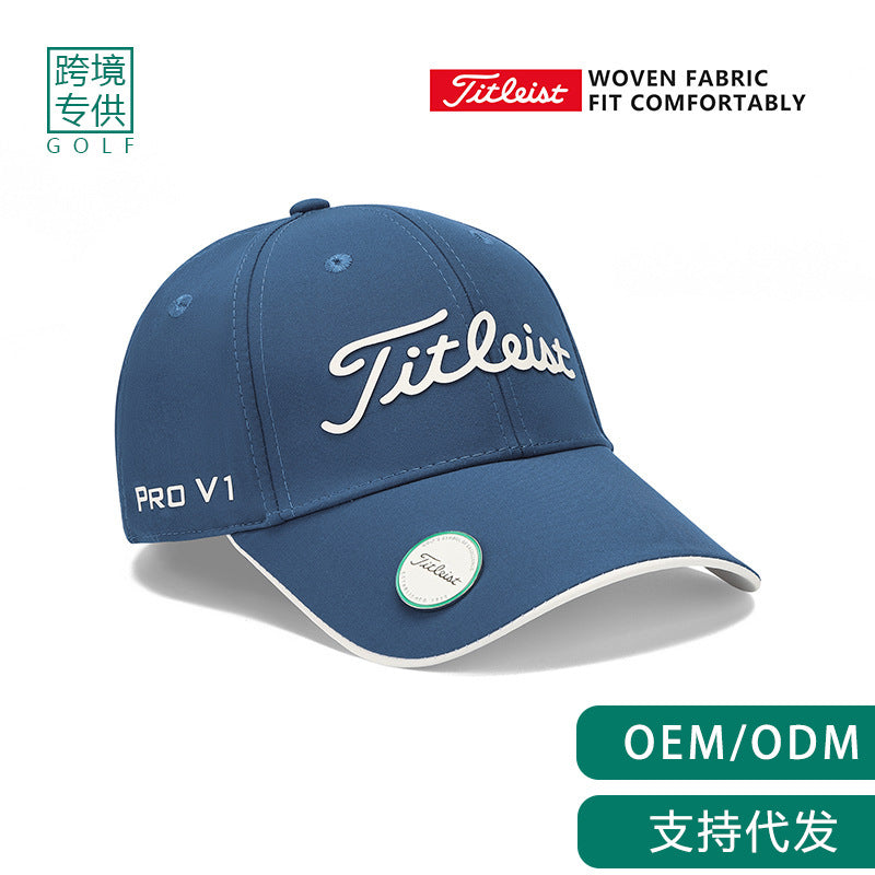 Titleist Golf Cap Unisex Quick-Drying Breathable Casual Sun Hat