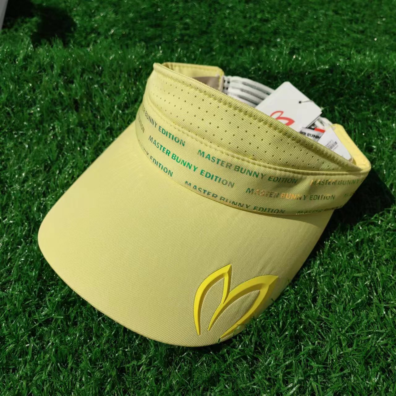 MASTER BUNNY EDITION Women's Golf Visor SS Sun Hat UV Protection for Summer