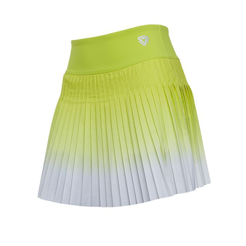 GREEN STAR Women's Gradient Golf Skirt Pleated high waist comfort