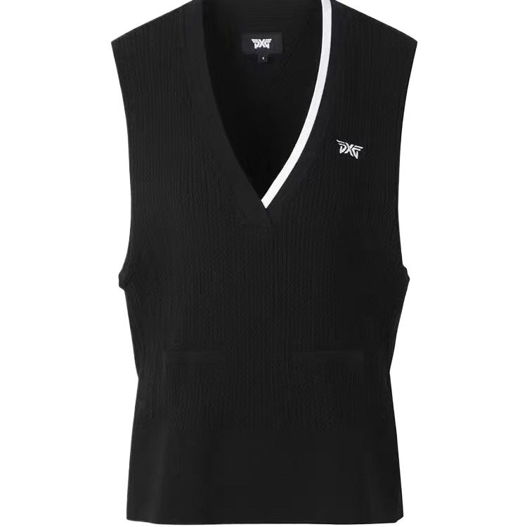 PXG Korea Women Knitted Vest Top warm top shirt