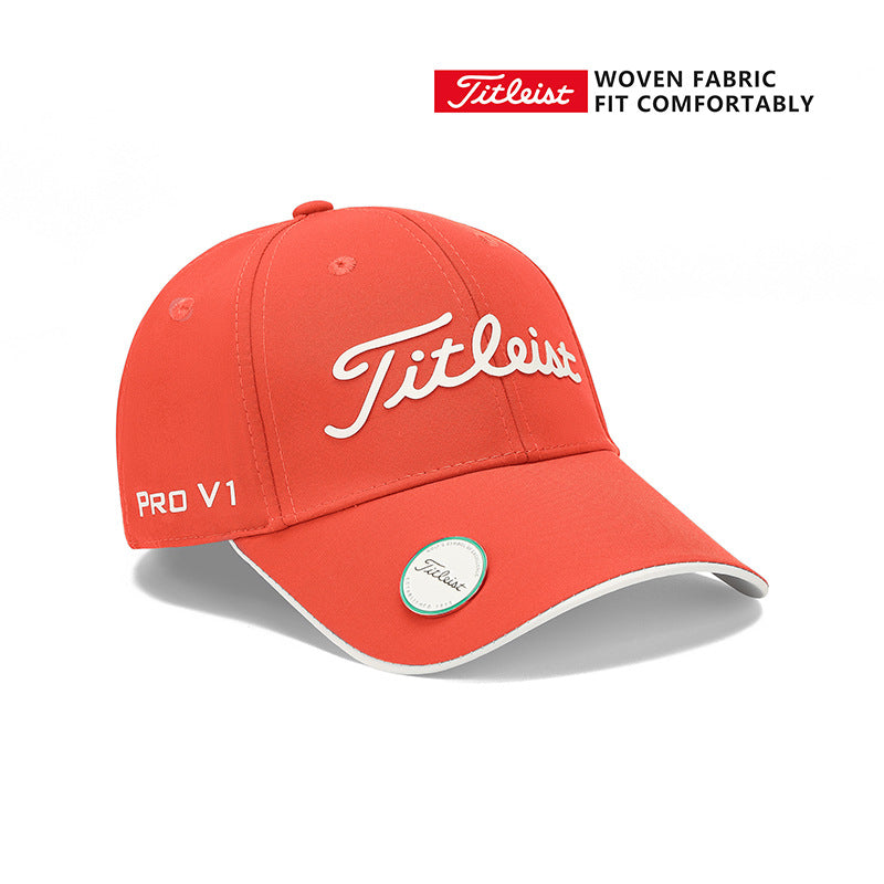 Titleist Golf Cap Unisex Quick-Drying Breathable Casual Sun Hat