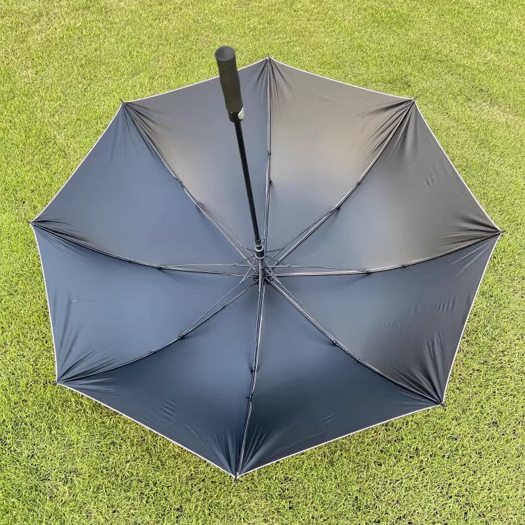 South Korea's Malbon Golf Umbrella Women's Sunscreen Sunshade Automatic Ultralight Umbrella