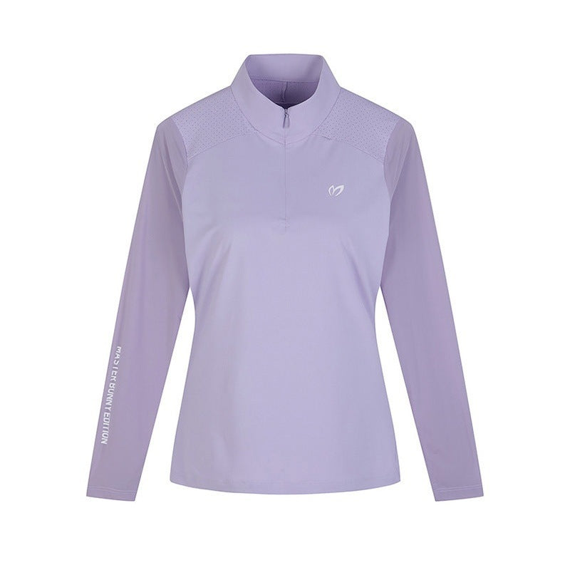 Master Bunny Edition SS Women's Long Sleeve Sun Protection Golf Shirt