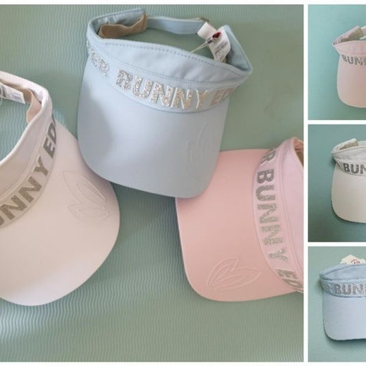 MASTER BUNNY EDITION Women's Golf Visor SS Pastel Colors breathable hat