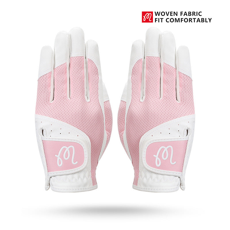 MB Korea Ladies Premium Golf Gloves Set (left & right) non-slip