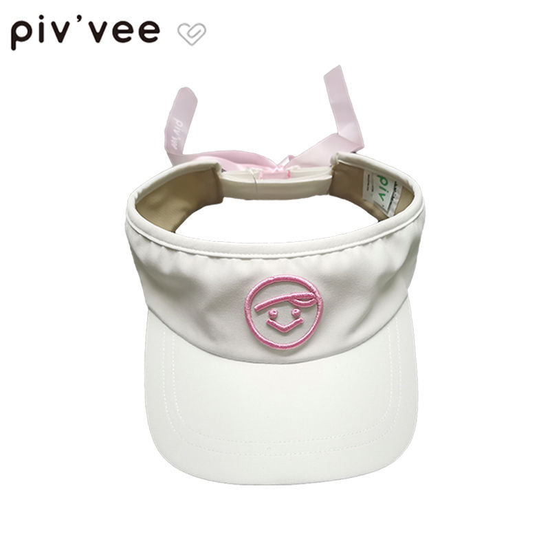 Pivvee Women's Golf Visor Breathable and Quick Dry Cap Sun Hat