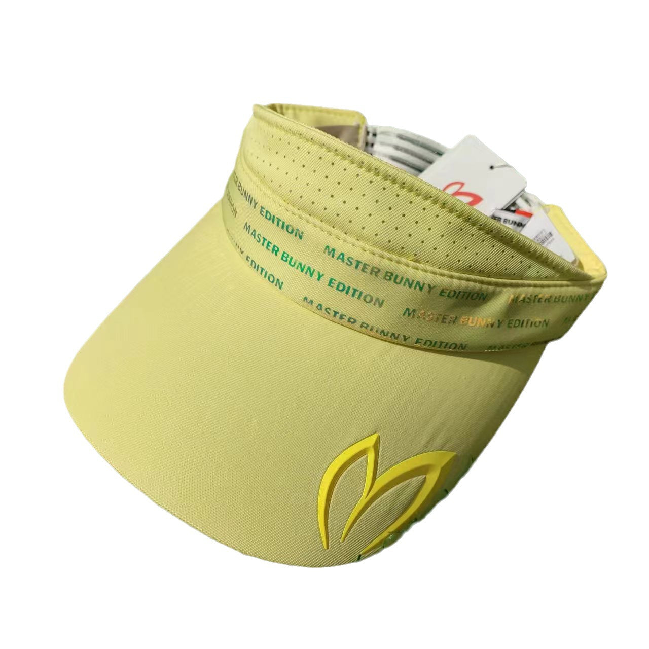 MASTER BUNNY EDITION Women's Golf Visor SS Sun Hat UV Protection for Summer