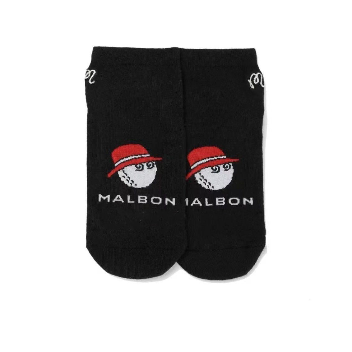 MB Korea Golf Sports Socks Unisex 3pcs