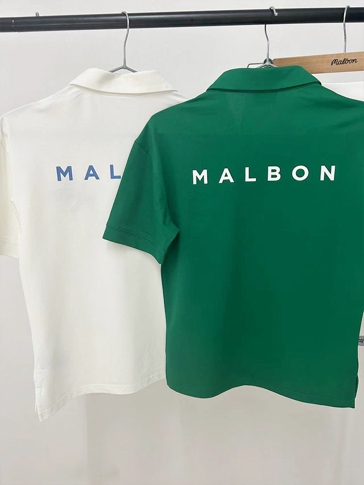 MALBON Korea Women's Bucket Polo T-shirt short sleeve