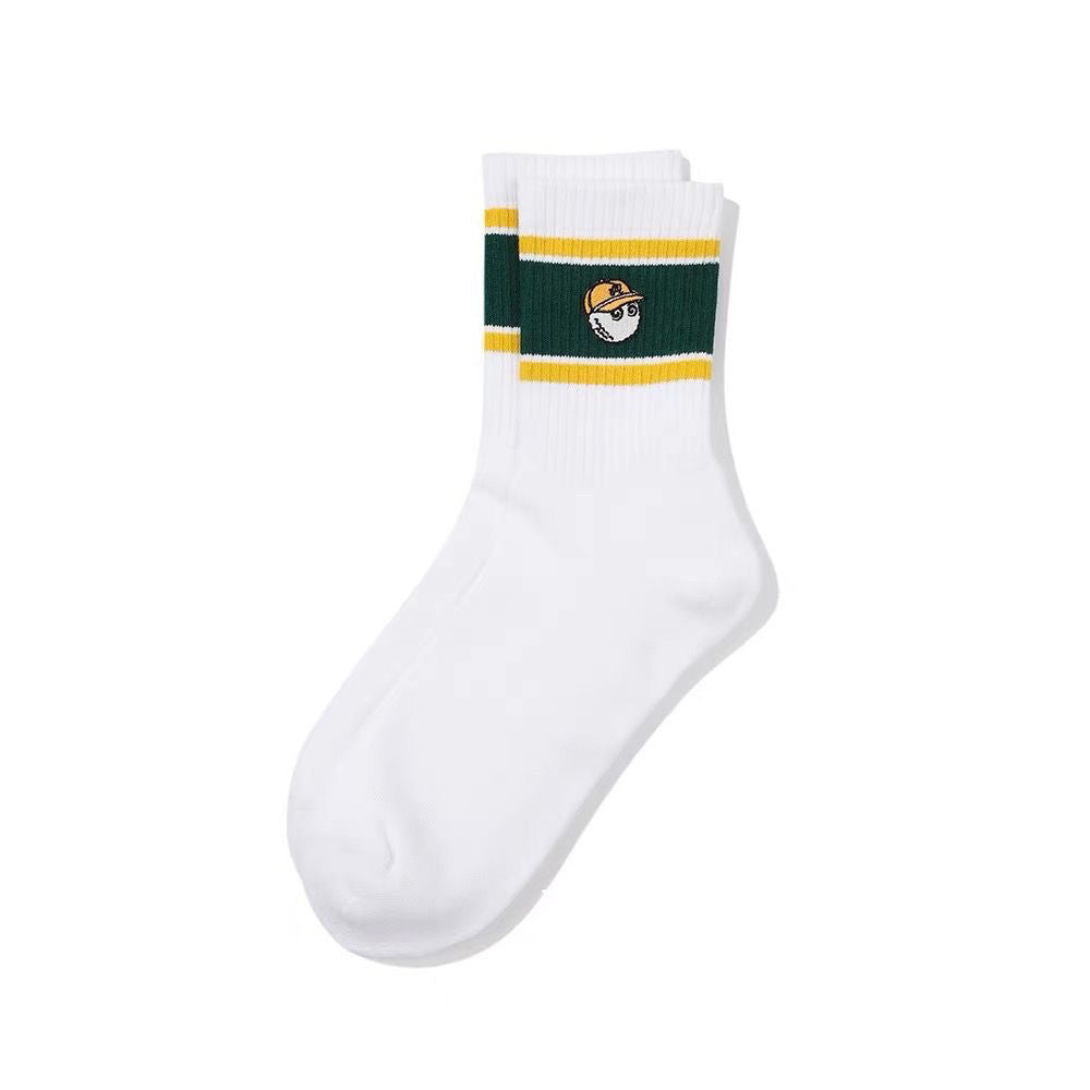 MB Korea Bucket Wapen Crew Socks Unisex Golf Socks