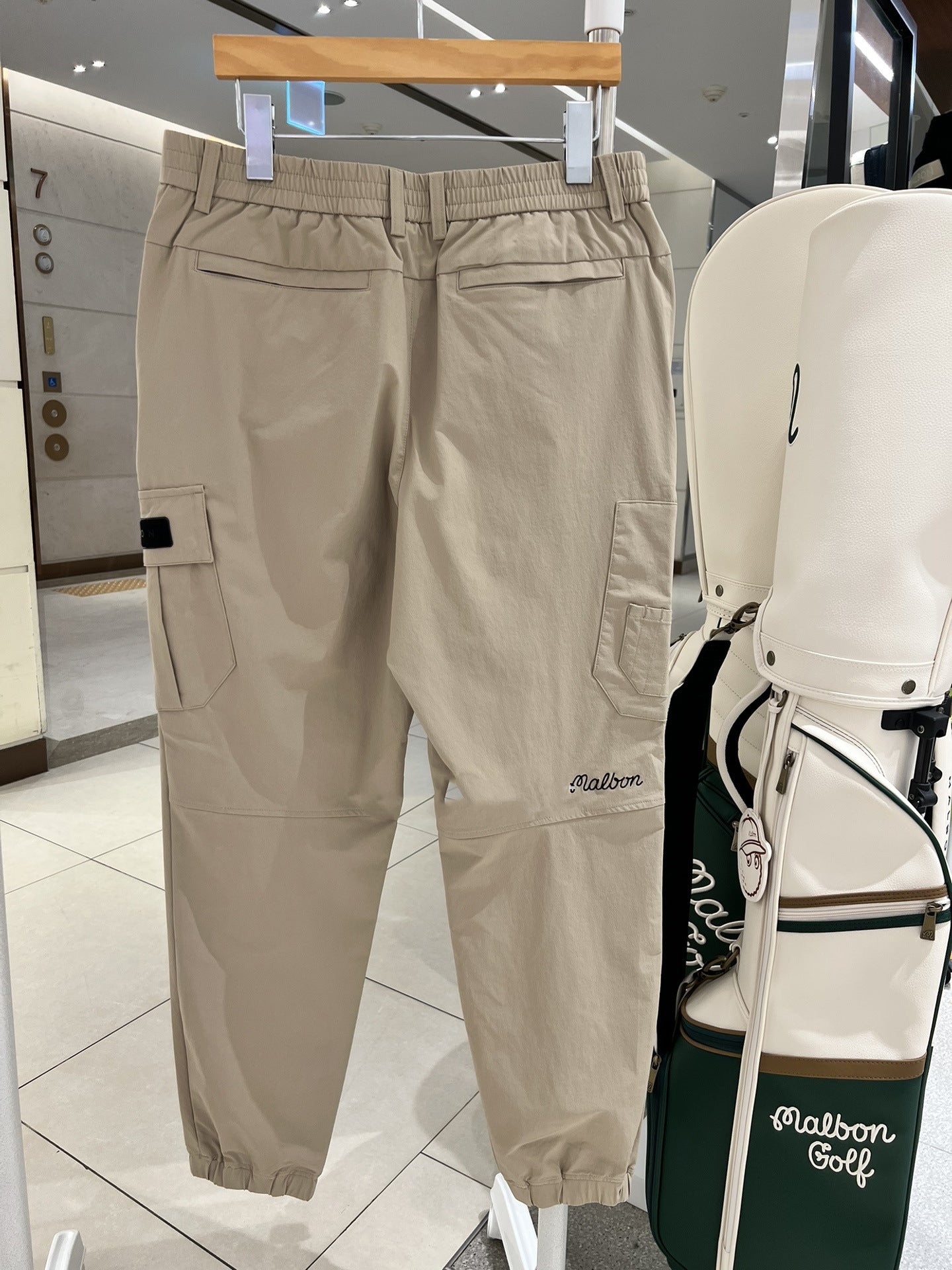 Malbon Golf Korea Men Pants quick dry summer with tee socket golf trousers