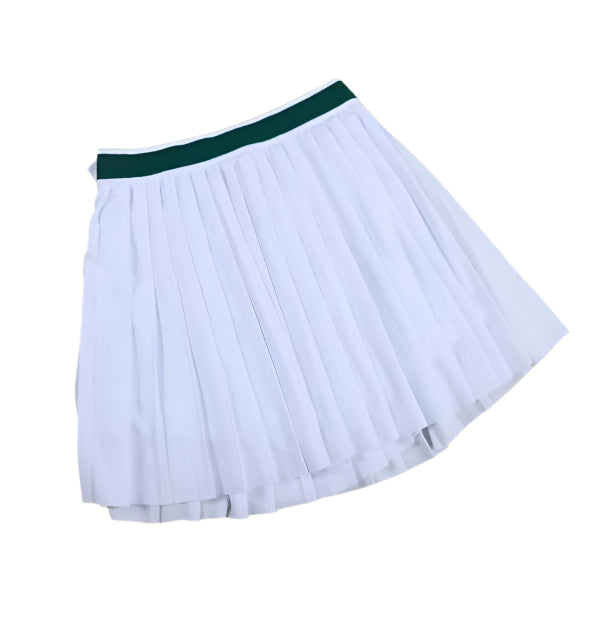 Malbon Korea Golf Skirt with Small Bag, quick dry pleated skirt for women+ detachable ball bag