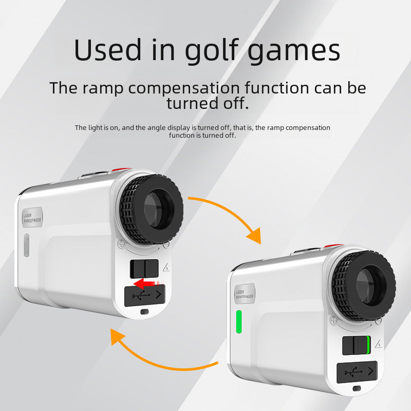 Handheld Golf Laser Rangefinder Rechargeable electronic pro