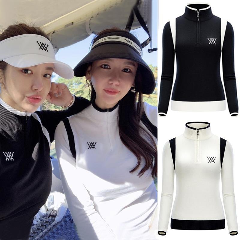 ANEW Golf Women Sweater FW Ladies Top Thick Warm Knitted Shirt