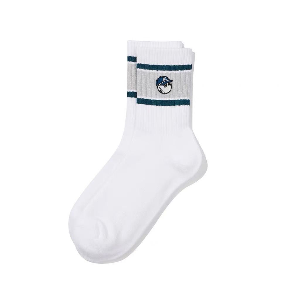 MB Korea Bucket Wapen Crew Socks Unisex Golf Socks