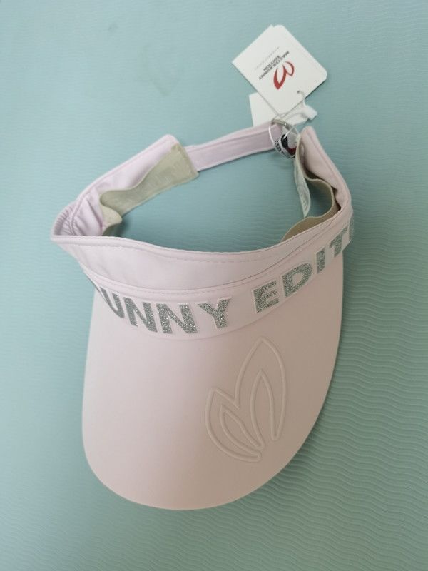 MASTER BUNNY EDITION Women's Golf Visor SS Pastel Colors breathable hat