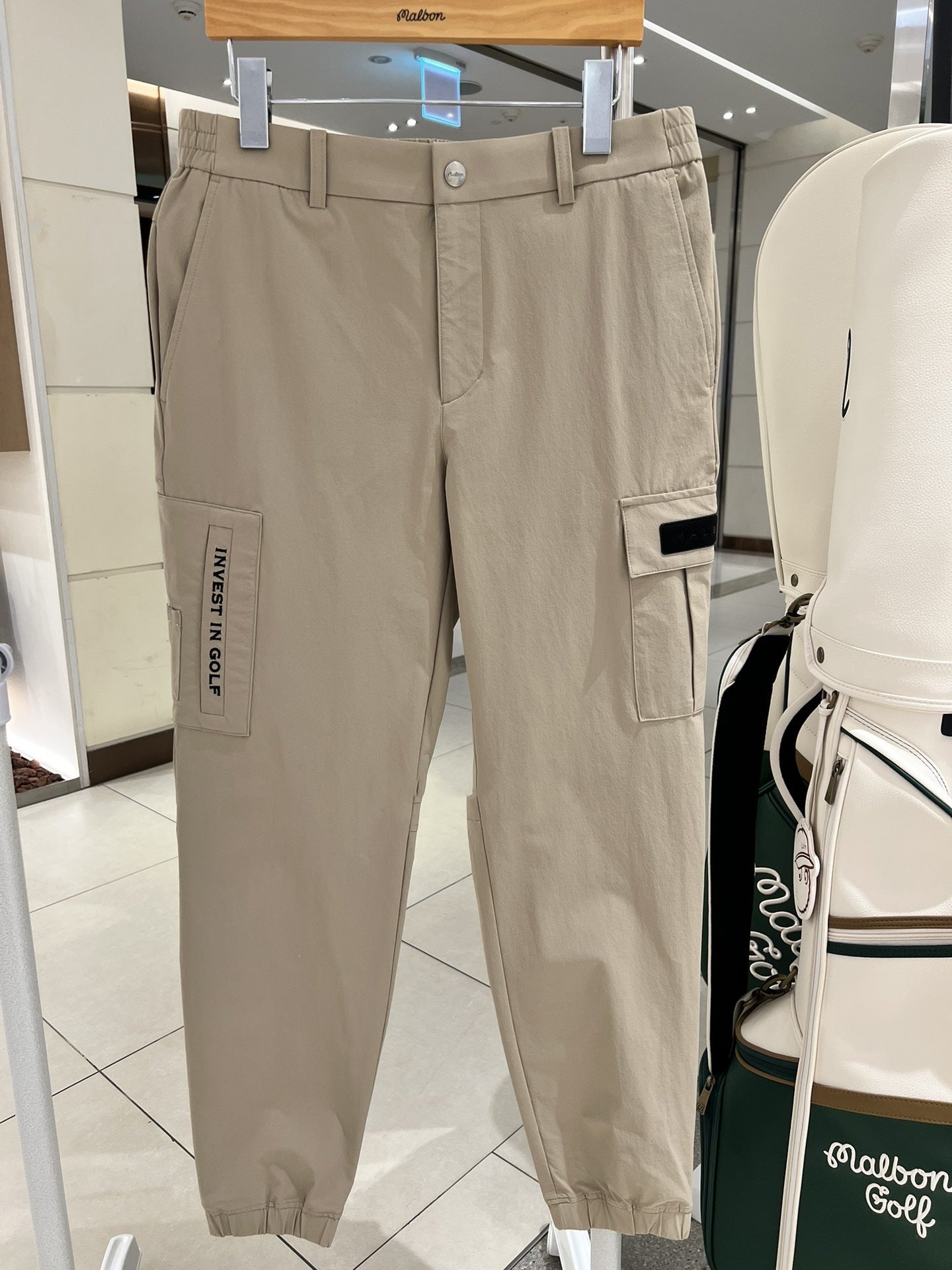 Malbon Golf Korea Men Pants quick dry summer with tee socket golf trousers