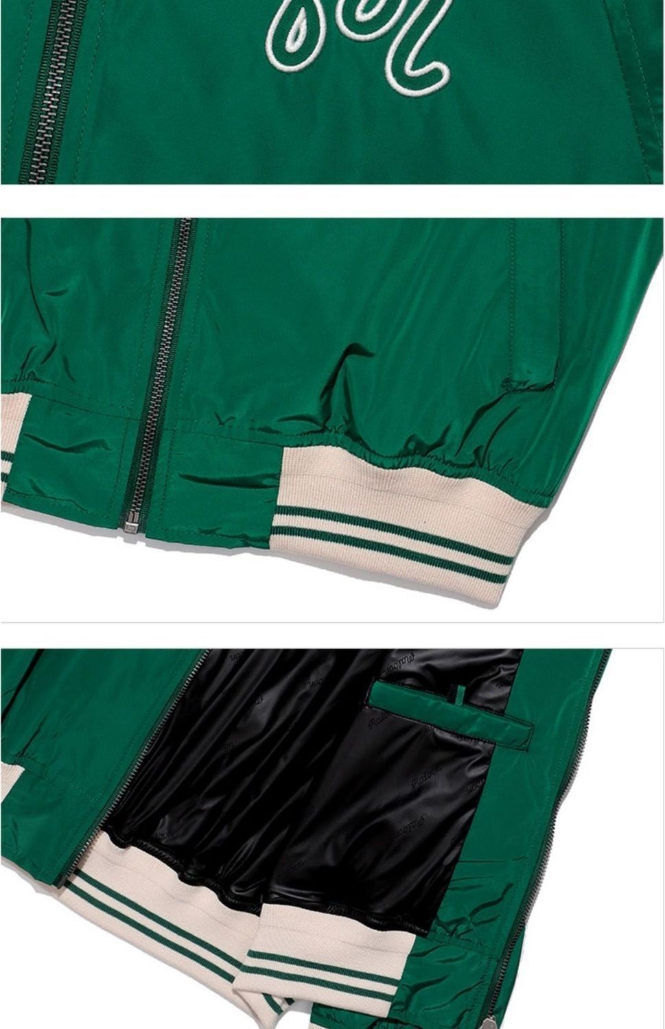 MALBON Korea original Men's Stadium Jacket AW Golf Jacket Outerwear